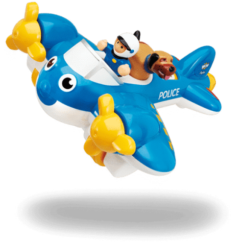 Wow Toys Police Plane Pete