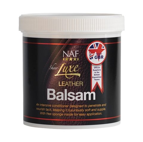 NAF Sheer Luxe Leather Balsam