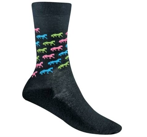 Ladies Socks - Silhouette Black