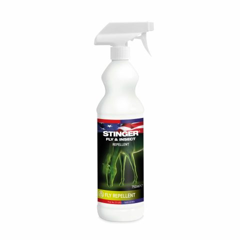 Equine America Stinger Fly and Insect Repellent 750ml