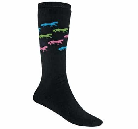 Ladies Tube Socks - Silhouette Black