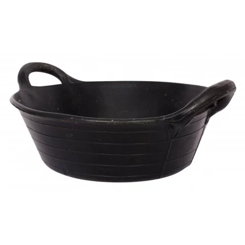 Small Rubber Feed Skip 11lt