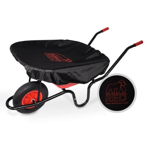 Red Gorilla Wheelbarrow Cover