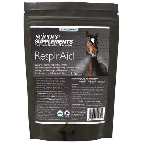 Science Supplements Respiraid 510gm Pouch