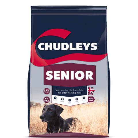 Chudleys Senior Dog Food