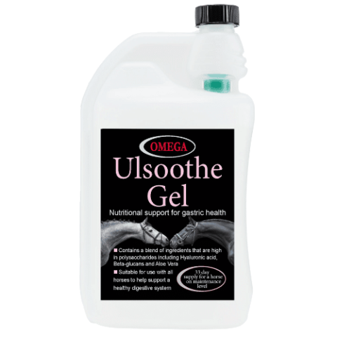 Omega Equine Ulsooth Gel 1lt
