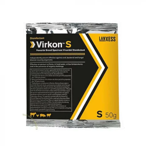 Virkon S Disinfectant Sachet 50gm