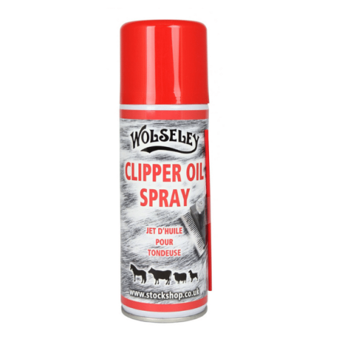 Wolseley Clipper Oil Aerosol