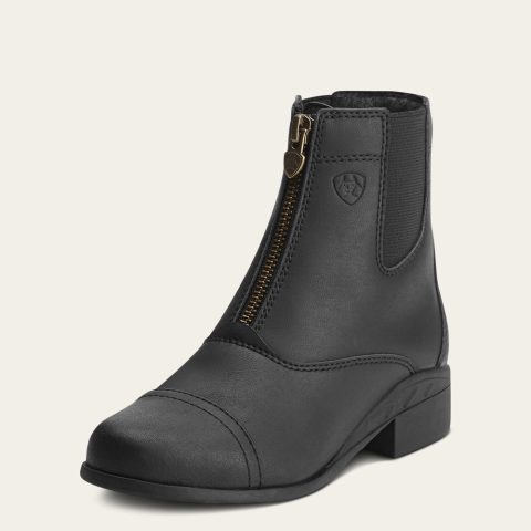 Ariat Kids Zip Paddock Boots Black