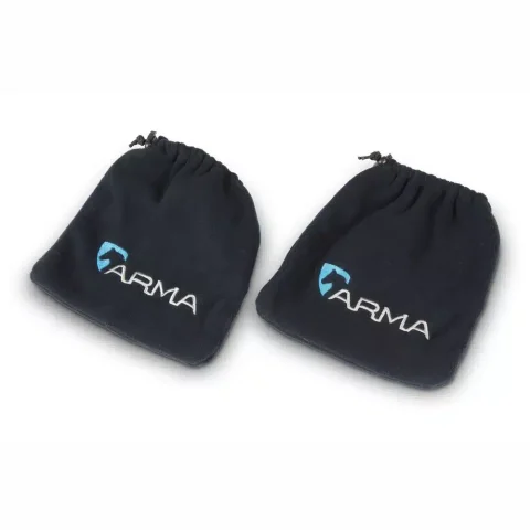 Shires Arma Fleece Stirrup Covers