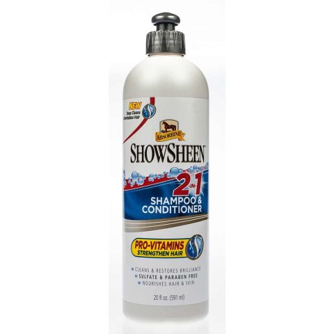 Absorbine 2 in 1 Shampoo and Conditioner 590ml