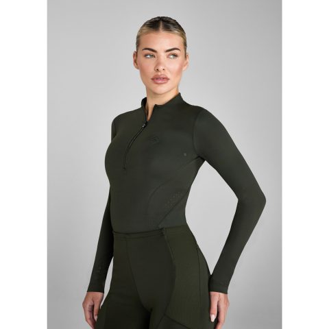 Aztec Diamond Long Sleeve Base Layer