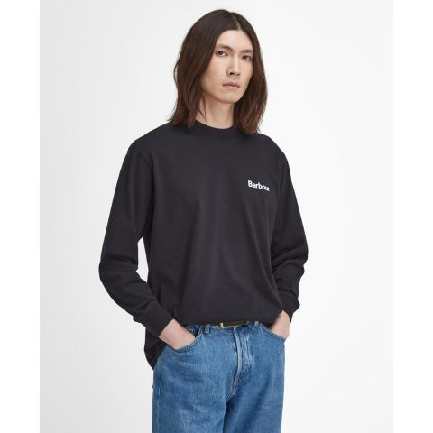 Barbour Baxter Oversized Long-Sleeved T-Shirt