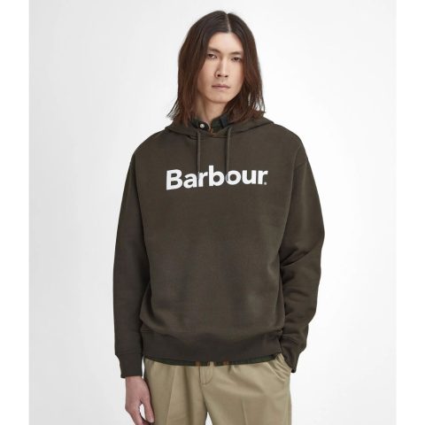 Barbour Brushed Nicholas Oversized Hoodie