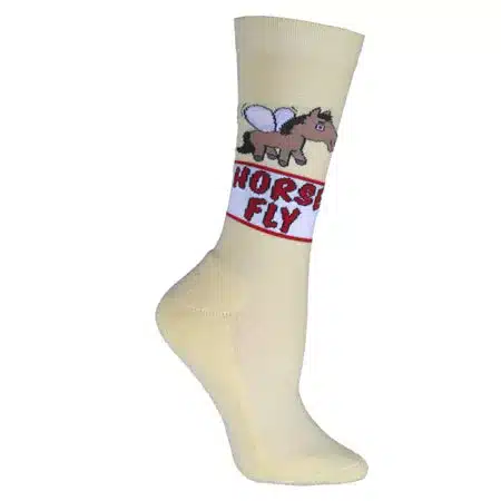 Ladies Socks - I Love Horses