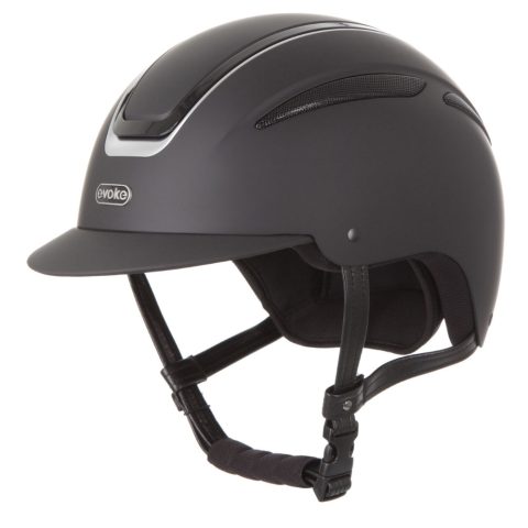 Evoke Callisto Classic Peak Black Silver