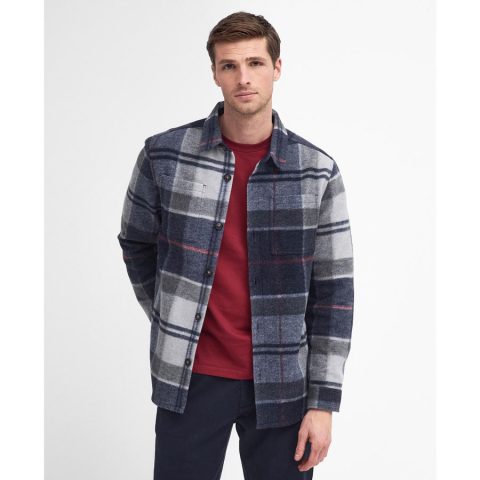 Barbour Chapter Check Over Shirt