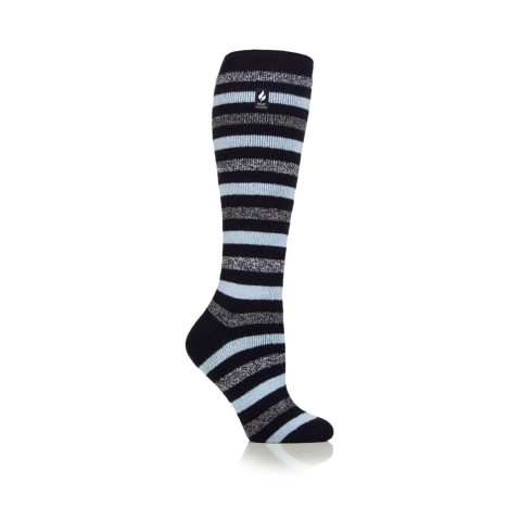 Heat Holder Ladies Enfield Lite Long Socks Navy