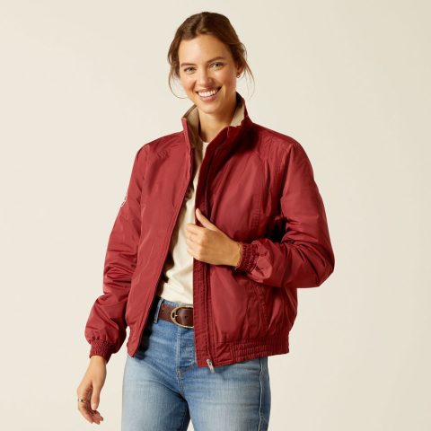 Ariat Women's Stable Insulated Jacket Russet