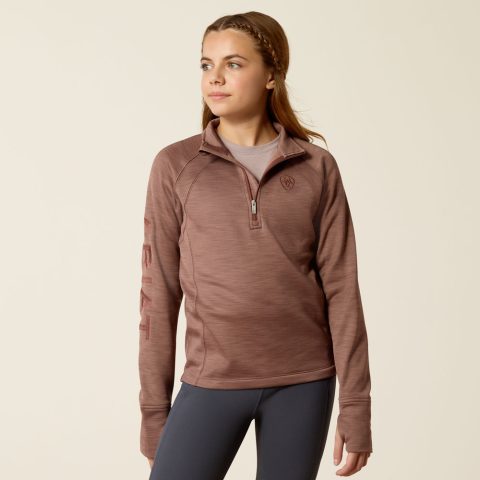 Ariat Youths Tek Team Zip Sweatshirt
