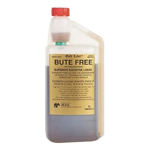 Gold Label Bute Free 1lt