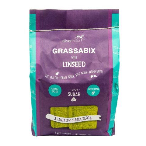 Grassabix With Linseed Twin Pack