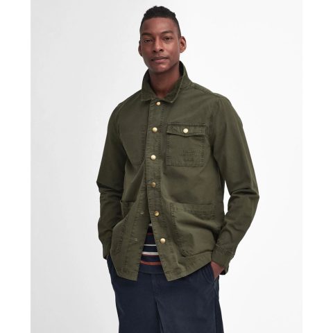Barbour Grindle Canvas Over Shirt