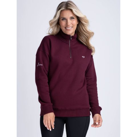 Mochara Half Zip Sweatshirt