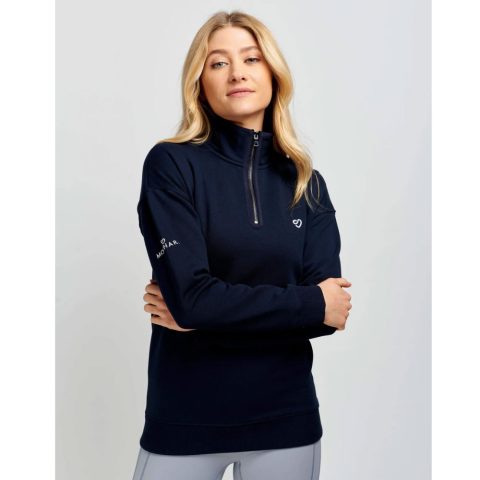 Mochara Half Zip Sweatshirt Navy