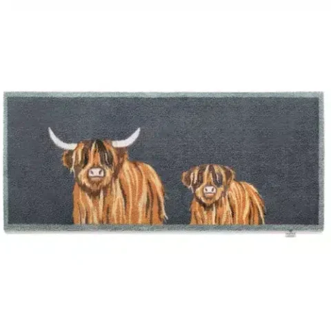 Hug Rug Pattern Runner 65x150 Highland 1