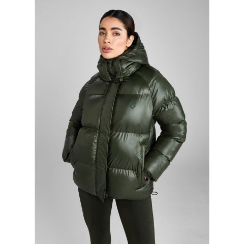 Aztec Diamond Heavy Quilted Puffer