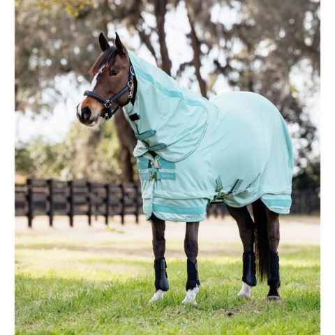 LeMieux Arika Armour-Tek Fly Rug Aqua