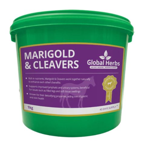 Global Herbs Marigold & Cleavers Mix