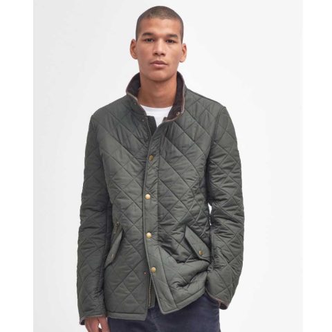 Barbour Powell Quilted Jacket