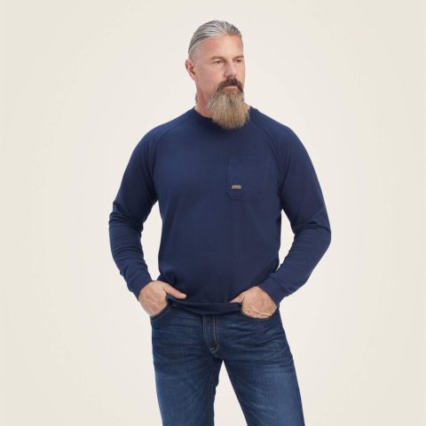 Ariat Men's Cotton Strong Long Sleeve T-Shirt