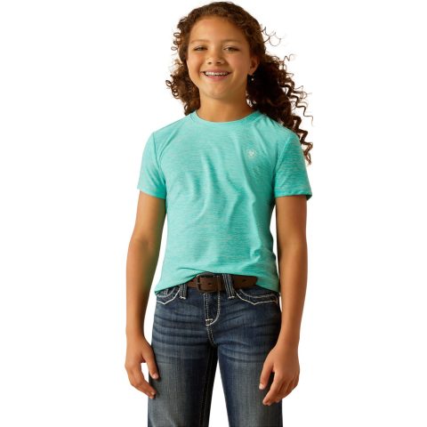 Ariat Junior Laguna T-Shirt Aqua