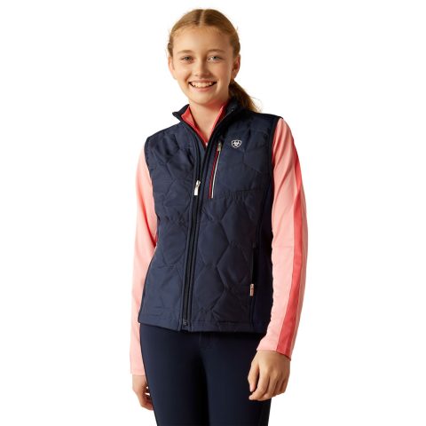 Ariat Junior Fusion Vest Navy