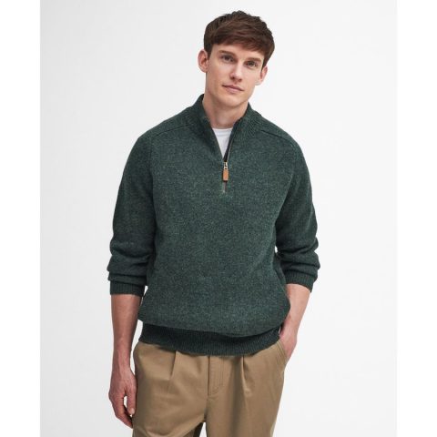 Barbour Talder 1/2 Zip Knitted Jumper