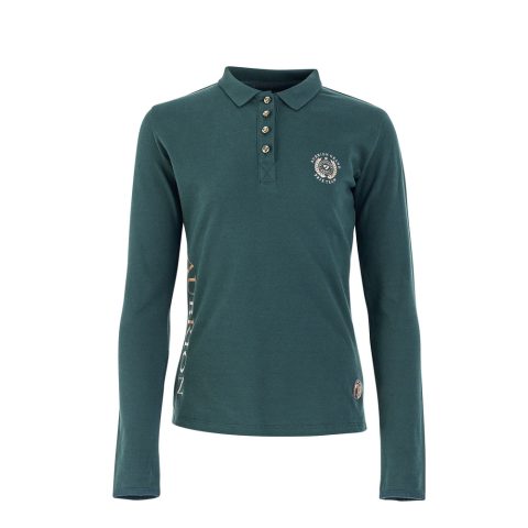 Aubrion Team long Sleeve Polo Shirt