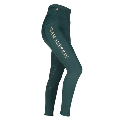 Aubrion Young Rider Team Winter Riding Tights