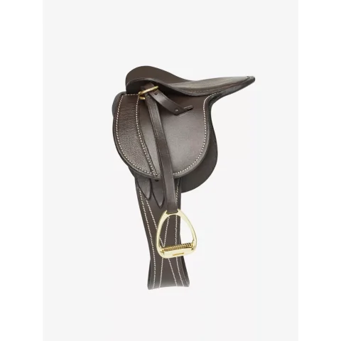 Mini LeMieux Toy Pony Saddle Brown