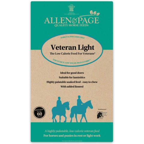 Allen and Page Veteran Light