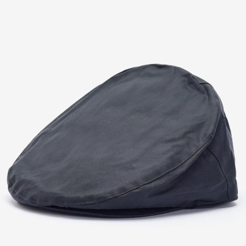 Barbour Wax Flat Cap