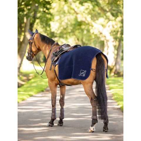 LeMieux Clima-Tek Exercise Quarter Sheet Navy
