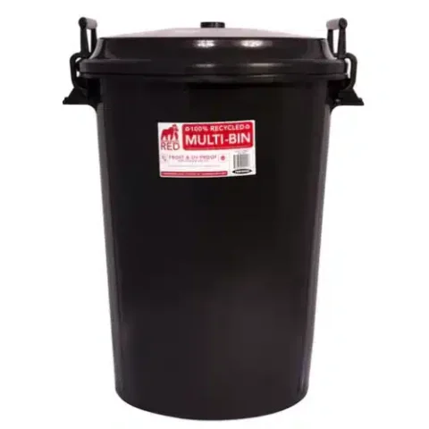 Gorilla Multi Bin with Lid 100L