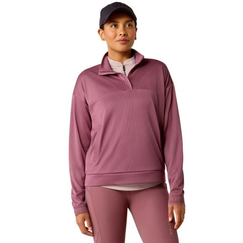 Ariat Breathe 1/4 Zip Sweat