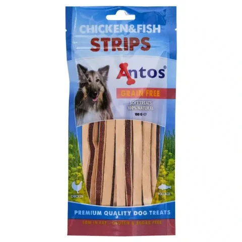 Antos Chicken & Fish Strips