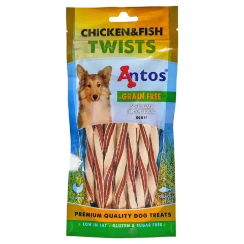 Antos Chicken & Fish Twists