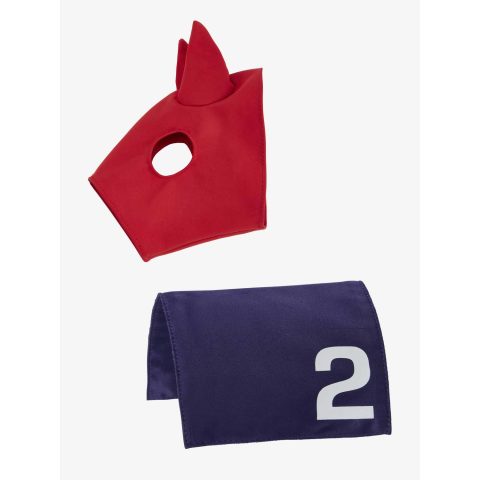 LeMieux Mini Toy Pony Racing Cloth & Mask