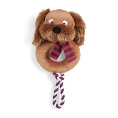Cockapoo Rope Ring Dog Toy